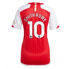 Arsenal Emile Smith Rowe #10 Hemmatröja Dam 2023-24 Korta ärmar